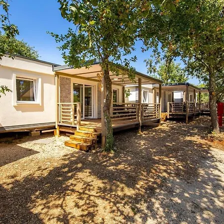 Mini Camping Funtana Hotel Porec Exterior photo